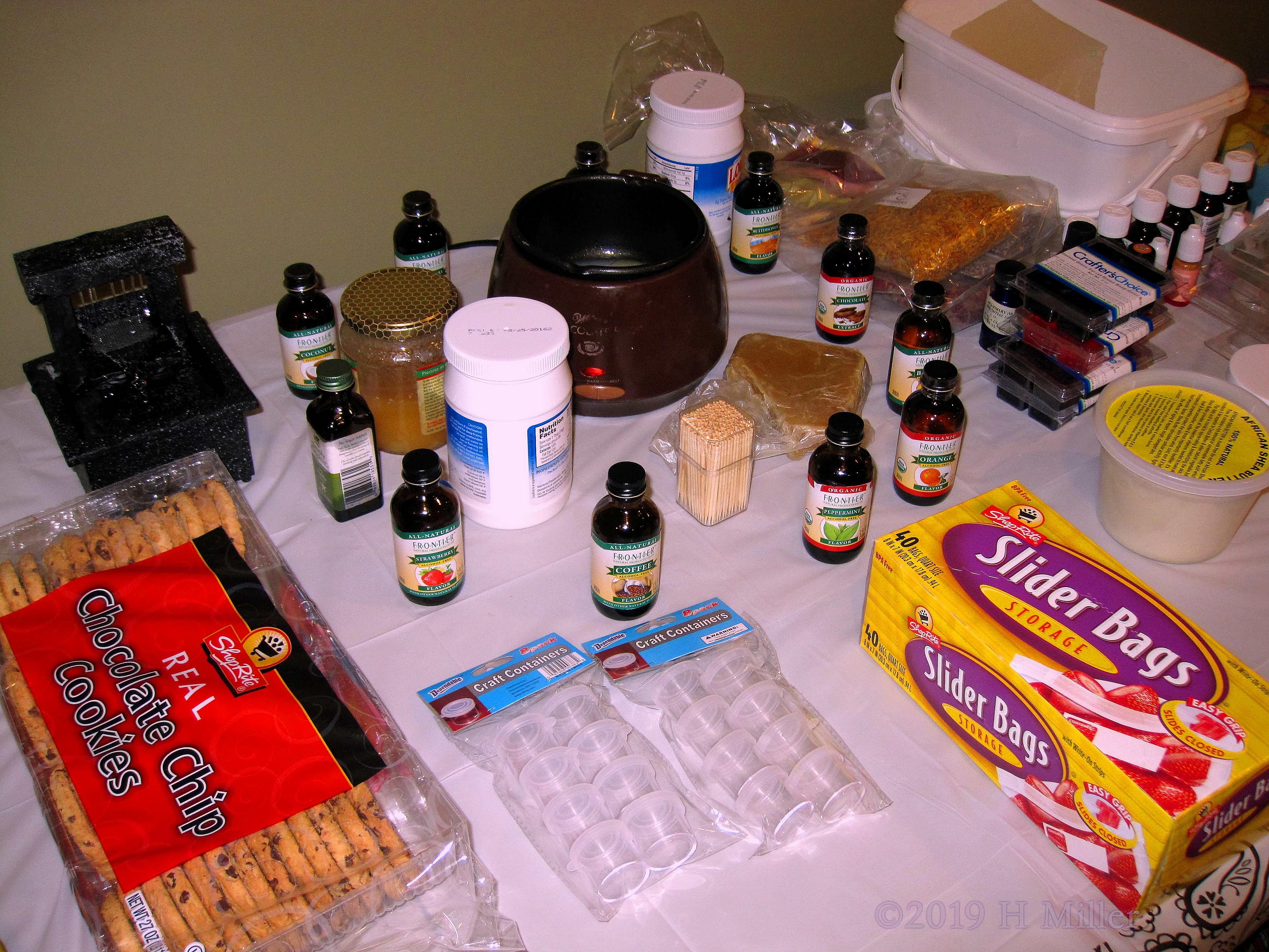 Cookies And Crafts! Spa Party Guests Have Their Choice Of Lip Balm Flavors And Other Kids Craft Activities! Cookies And Crafts! Spa Party Guests Have Their Choice Of Lip Balm Flavors And Other Kids Craft Activities!